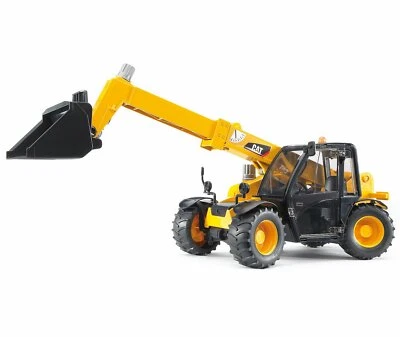 Bruder 02141 - Caterpillar CAT Telescopic Loader - Scale 1:16 Made in Germany - Image 1 of 4