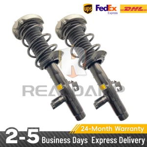 Pair For BMW F30 F31 F32 F36 340i 435i xDrive AWD Front Shock Struts Assys w/EDC - Picture 1 of 9