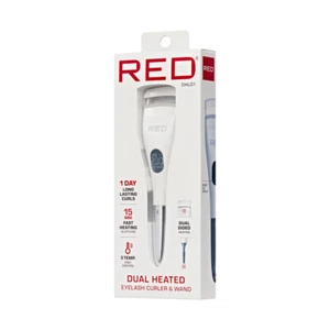RED BY KISS DUAL HEATED EYELASH CURLER & WAND #DHL01 - Picture 1 of 6