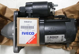 93828721 Iveco Starter 0001218774 12V Bosch Alemania 0.001.218.774 - Imagen 1 de 1