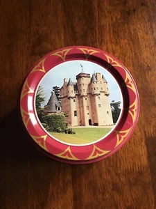 Vintage Rowntree kleine runde Blech Werbung Schlösser - Bild 1 von 8