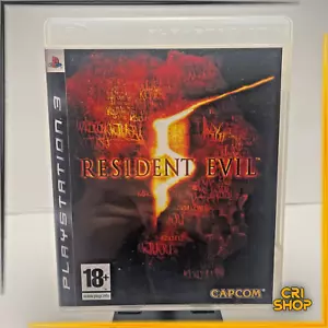 RESIDENT EVIL 5 ๐ฅ SONY PS3 PAL ITA COMPLETO OTTIME CONDIZIONI + GUIDA GIOCO ๐ - Foto 1 di 10
