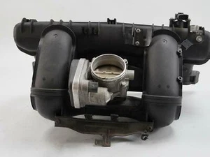 2006 - 2007 Bmw 5 Sereis E60 525 Intake Manifold W Throttle Body Valve Assembly - Bild 1 von 12