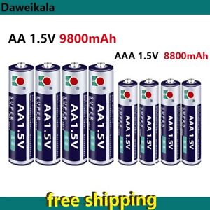 High Capacity 1.5V AA 8800mah Rechargeable Alkaline Battery For Flashlight & Toy
