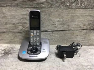 Panasonic KX-TG6431 DECT 6.0 Digital Cordless Phone Answering System L20-16 - Picture 1 of 3