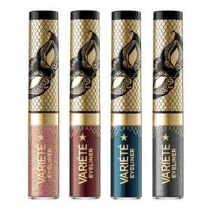 Eveline Variete Sparkling Liquid Eyeliner Waterproof 4ml - Picture 1 of 8