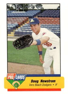 1994 Fleer Pro Cards Vero Beach Dodgers #80 Doug Newstrom NM-MT BXCP01 - Bild 1 von 2