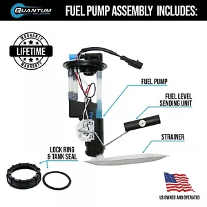 QFS Fuel Pump Module Assembly + Tank Seal for 2018-2023 Polaris RS1 2207645 - Picture 1 of 8