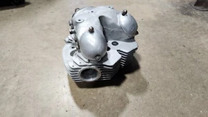 Norton commando 750cc Cylinder Head  !!Great exhaust ports!! - Picture 1 of 12