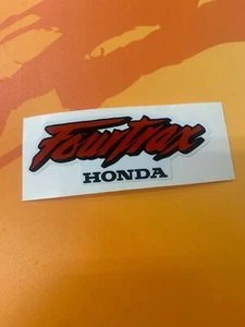 1989 Honda Fourtrax TRX250R TRX 250R front decal Nose Hood H304 - Picture 1 of 2