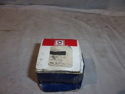 68-71 C3 Corvette Ammeter Amp Battery Delco Gauge Green lettering NOS 6473859 - Image 1 of 4