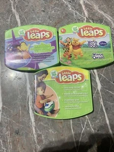 3 Leap Frog Baby Little Leaps Games Interactive Learning Disc - Picture 1 of 2