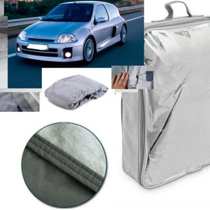 TELO COPRIAUTO TELATO FELPATO PER RENAULT CLIO II RS ANNO 2000 IMPERMEABILE ANT - Foto 1 di 12