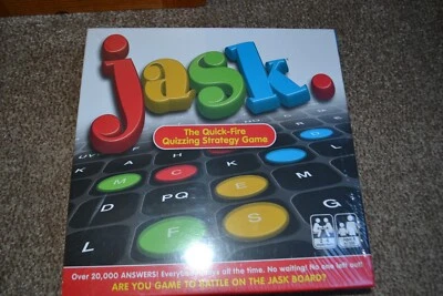 Jask The Quick Fire Family Quizzing Game - BRAND NEW & SEALED - Image 1 of 3