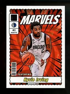 2024 Donruss Kyrie Irving Net Marvels #6 - Bild 1 von 2