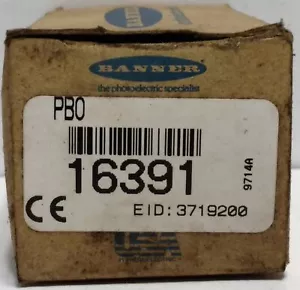 Banner Engineering 16391 / PBO Power Block For MULTI-BEAM Sensor - Picture 1 of 6