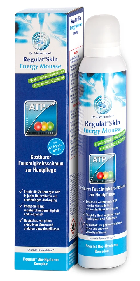 Dr. Niedermaier Regulat®Skin Energy Mousse 200 ml Feuchtigkeitsschaum Hyaluron