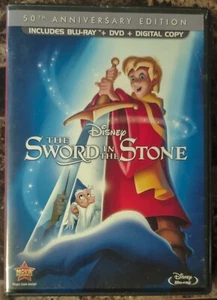 Sword in the Stone (DVD + Blu-ray, 2013, 2-Disc Set 50th Anniversary Edition) - Picture 1 of 1