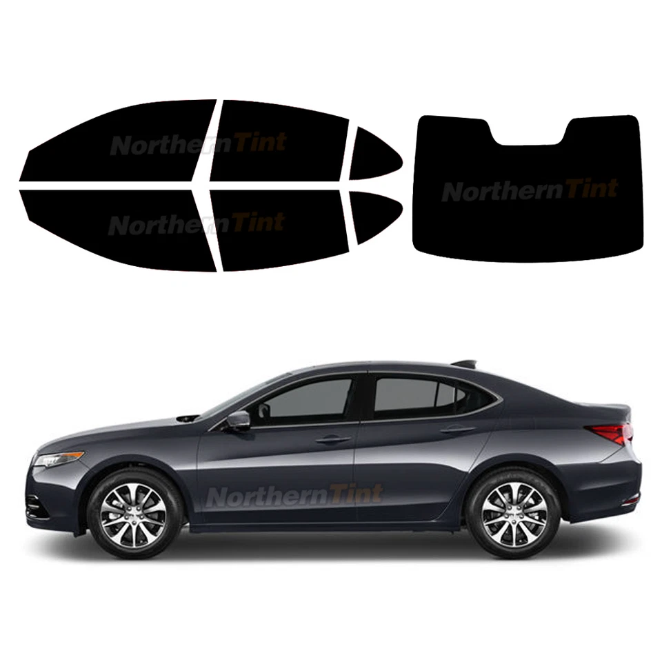 Precut All Window Film for Acura TLX 15-17 any Tint Shade - Image 1 of 1