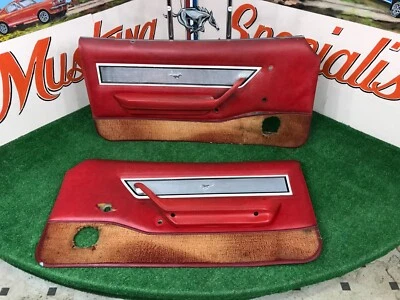 PANELES DE PUERTA MUSTANG II 1974 1975 1976 1977 1978 MUSTANG Foto 1 de 4