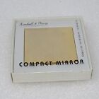 Kimball & Young Compact Mirror Gold Plated Two Mirrors One Magnified