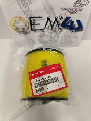 Honda Genuine OEM Air Filter Element TRX250 TM TE Recon TRX250X/EX 17254-HM8-000 - Image 1 of 2