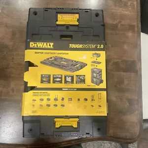 Piastra adattatore Dewalt per Toughsystem 2.0 retro autorizzati strumenti completi festa del papà - Foto 1 di 7