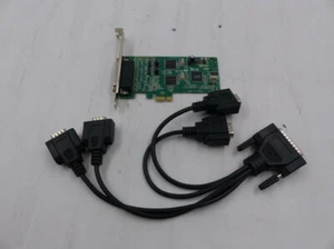 STARTECH.COM 4 PORT PCI EXPRESS PCIE SERIAL COMBO CARD - 2 X RS232 2 X RS422 / R - Picture 1 of 1