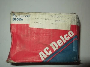 GENUINE AC DELCO IGNITION COIL 3474282 for VAUXHALL MODELS NOS - Picture 1 of 4