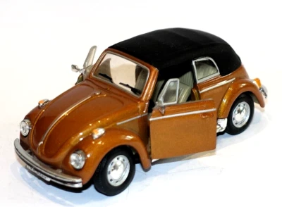 VW BEETLE/MAGGIOLINO/COCCINELLE KARMANN CABRIO 1954 - HONGWELL - 1:43 - Immagine 1 di 2