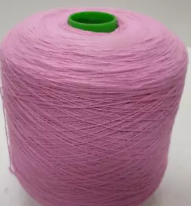 natur Wolle Garn Stricken & häkeln|Kone 100% baumwolle rosa 800gr. Nm 28/2 bw53 - Bild 1 von 2