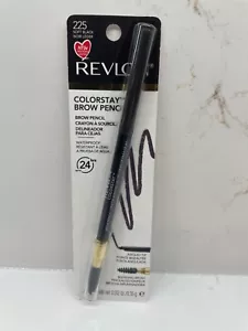 Revlon Colorstay Brow Pencil #225 Soft Black factory sealed - Picture 1 of 1
