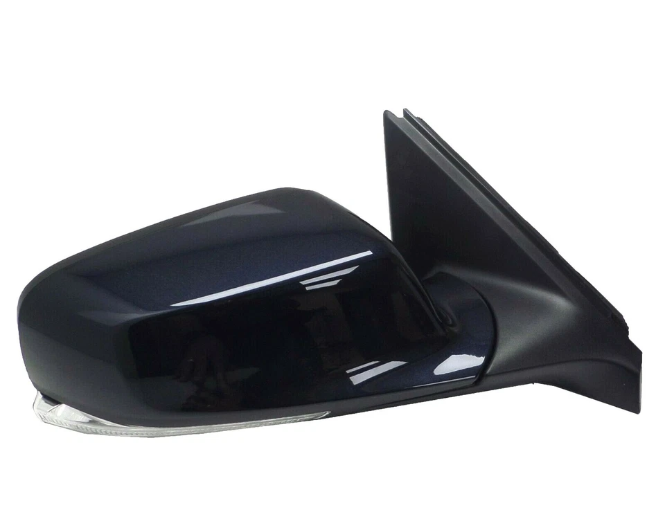 Espejo retrovisor lateral del pasajero azul oscuro alerta lateral señal LED 2015-2017 Buick LaCrosse Foto 1 de 4