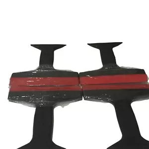 4 Pack of 5 Inches Handle Car Scraper plastic squeeze with Black Grip Handle - Picture 1 of 9