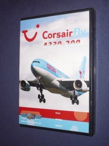 JUST PLANES COCKPIT VIDEO DVD : CORSAIRFLY A 330-200 new & sealed - Foto 1 di 2