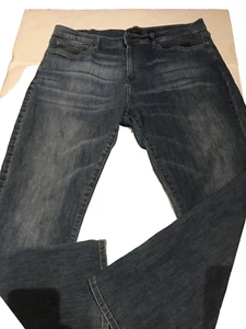 *Lucky Brand 221 Original Straight 38x30 Men's Jeans Medium Wash Mid Rise Cotton - Picture 1 of 11
