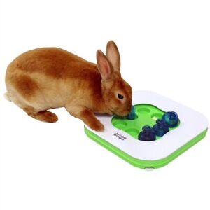 Living World Teach & Treat Small Animal Toy 3 in 1 Interactive Rabbit Game