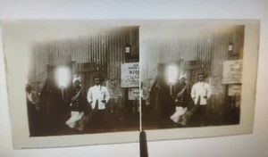 Plaque de verre:Madagascar:Portraits d'hommes. - Picture 1 of 3