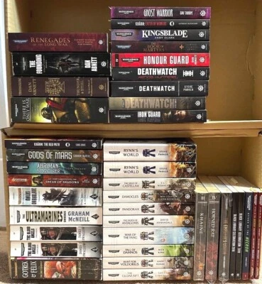 Warhammer  Series -  Pick your Book - Small Trade Paperback Warhammer and 40k - Image 1 of 4