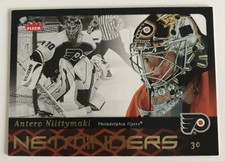 NHL Card, Antero Niitymaki, Netminders, Fleer 2006-07, Flyers