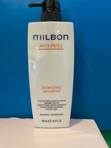 Milbon Anti Frizz Defrizzing Shampoo 16.9oz New & Authentic - Picture 1 of 1