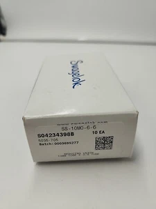 Swagelok SS-10M0-6-6 Rohrverschraubung, Union, 10mm x 3/8 Zoll Tube OD Menge 10 - Bild 1 von 5