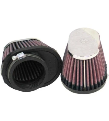 K&N Filters Sportluftfilter RC-0982 Langzeitfilter Flange Offset 11mm OFFENER - Bild 1 von 4