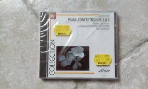 CD BEETHOVEN DIKOV TABAKOV - PIANO CONCERTOS 3 & 4 / neuf & scellé - Bild 1 von 2