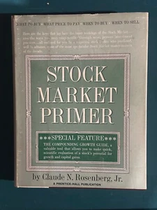 Stock Market Primer by Claude N. Rosenberg (Hardcover) - Picture 1 of 3