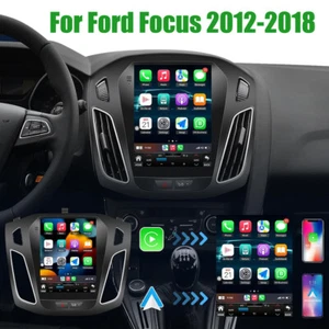 Android 12 Car Stereo Radio GPS Navi Apple CarPlay BT For Ford Focus 2012-2018 - Picture 1 of 14
