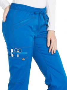 Dickies Women's Straight Leg Drawstring Pant, Royal, Size:2XL, Petite - Picture 1 of 3