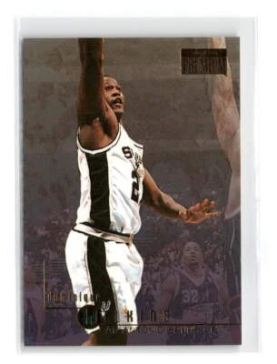 1996-97 SkyBox Premium - #187 - Dominique Wilkins - San Antonio Spurs - Image 1 of 2