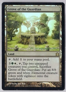 1x Grove of the Guardian *Prerelease Foil* - Return to Ravnica - Near Mint - Imagen 1 de 1
