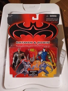 Batman & Robin Brain Vs Brawn 1997 Kenner Bane Action Figure - Picture 1 of 6